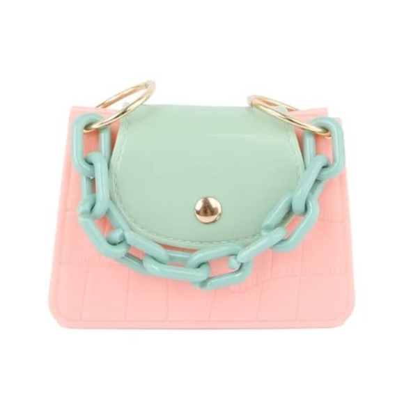 Mini Jelly Crossbody Handbag - Picture 2 of 2
